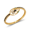 Serpente Noir Cuff Bracelet