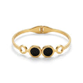 Midnight Orbit Cuff Bracelet