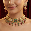 Rivaya Lotus Heritage Choker Set