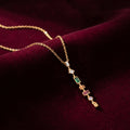 Prism Luxe Drop Necklace