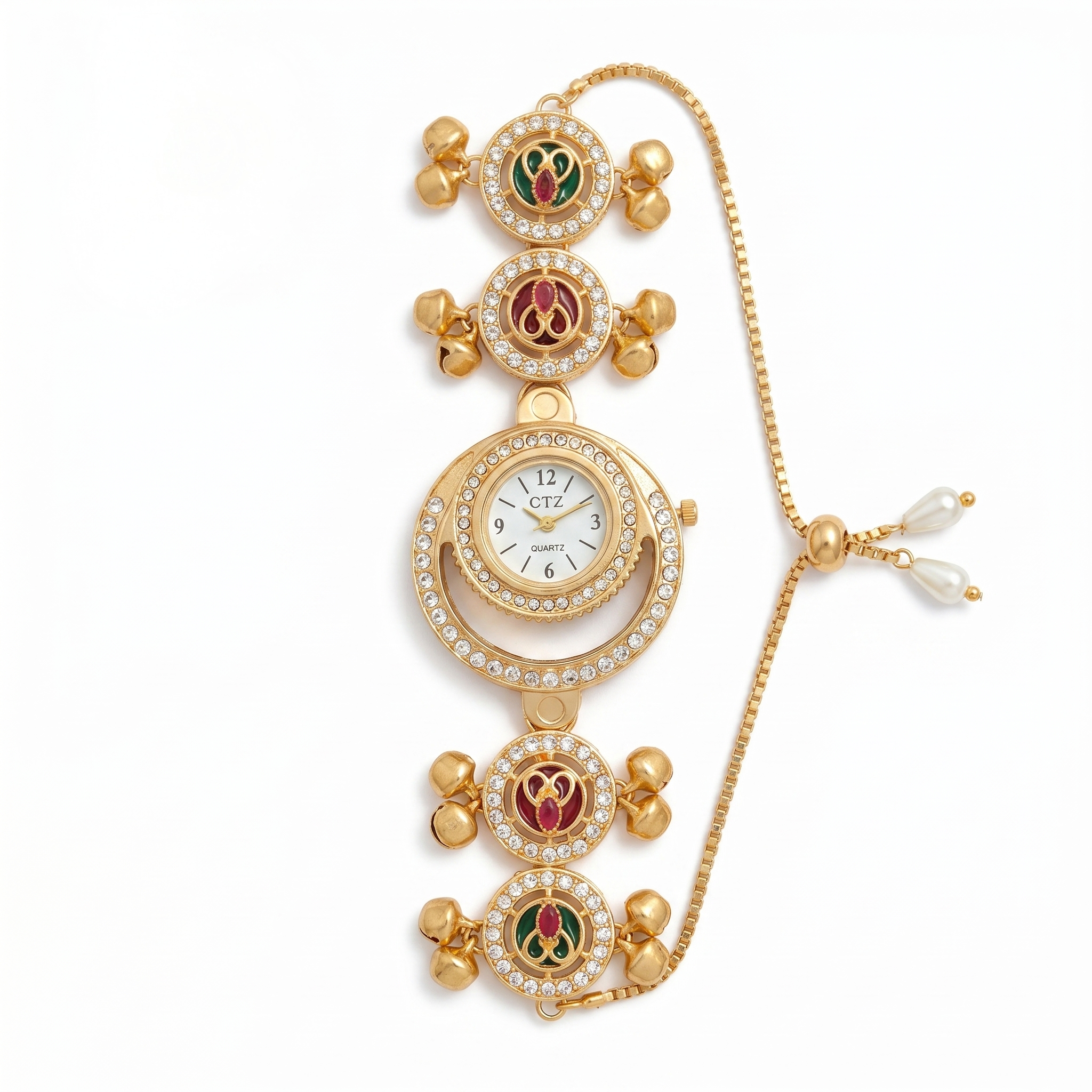 Kashmiri Heritage Bracelet Watch