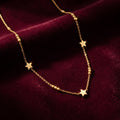 Celestial Star Charm Necklace