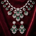 Rivaya Emerald Heart Royale Bridal Set