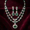 Rivaya Emerald Majesty Layered set