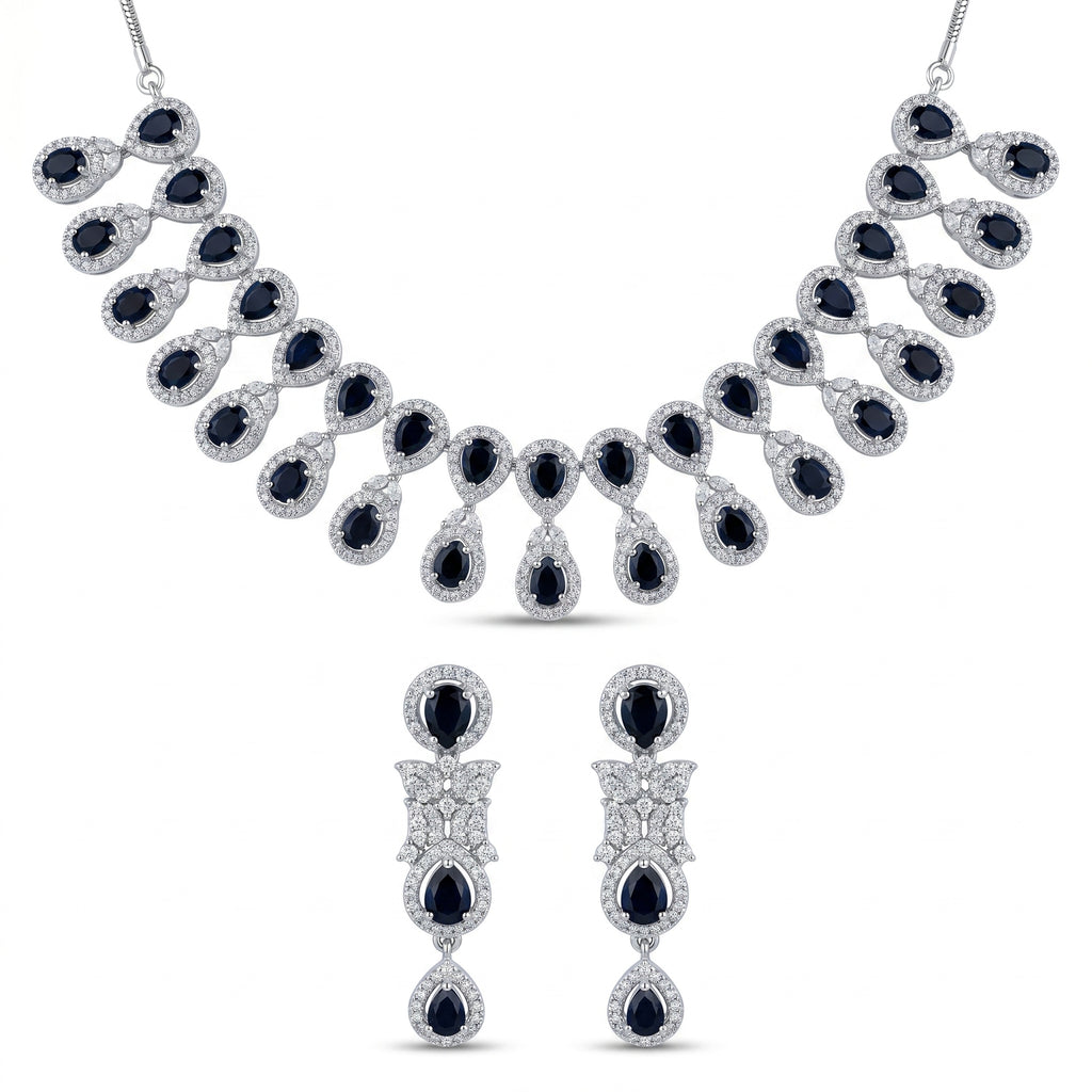 Midnight Royale Statement Set