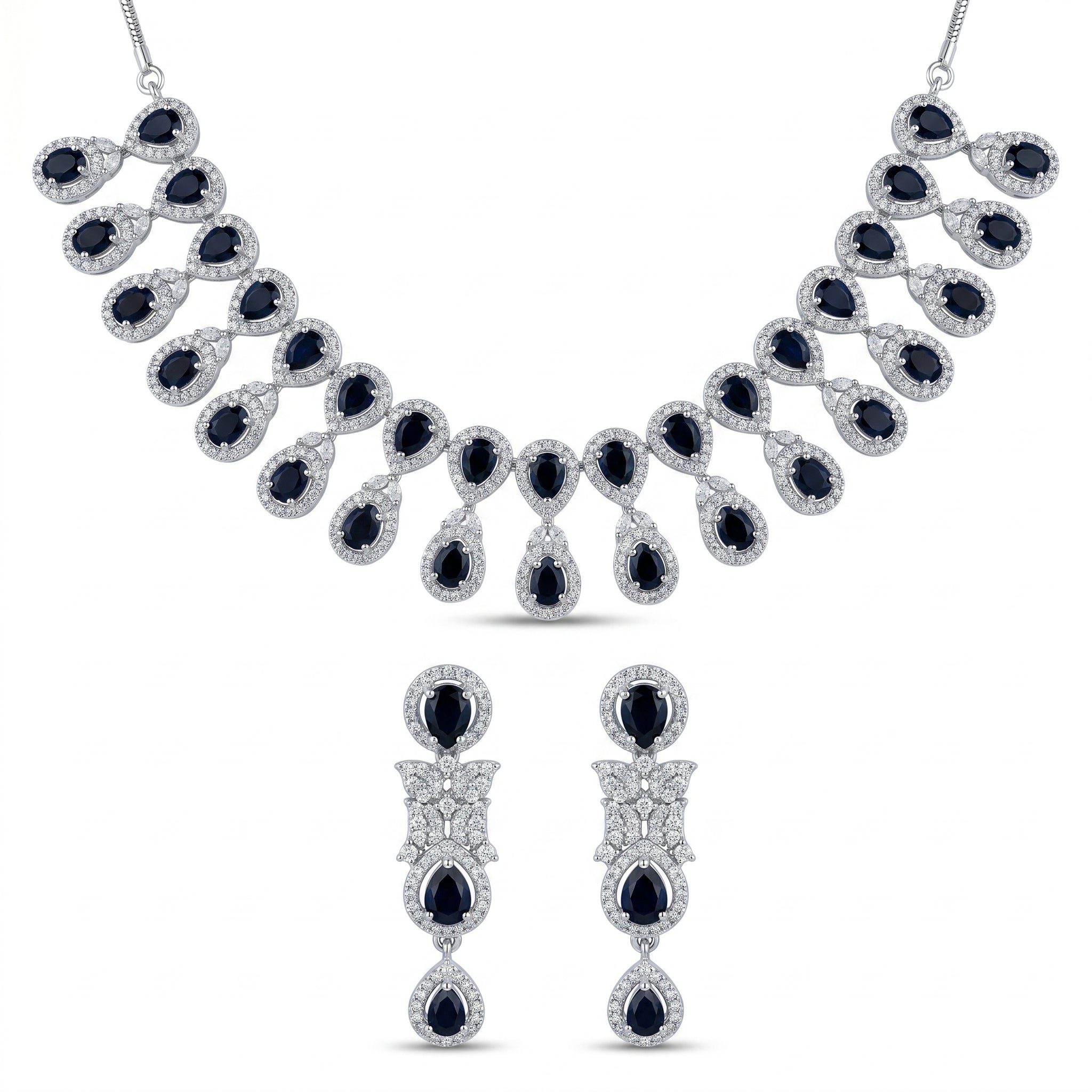 Midnight Royale Statement Set