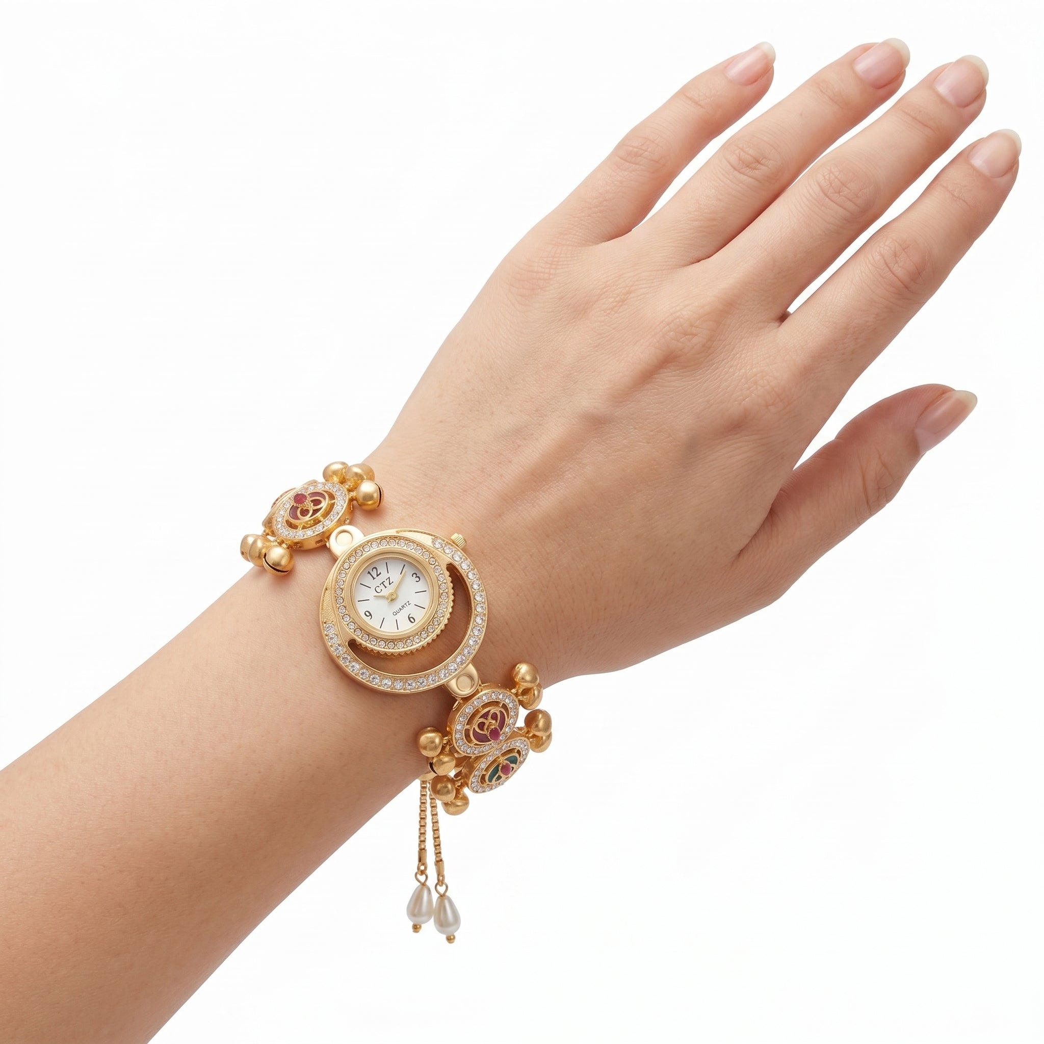 Kashmiri Heritage Bracelet Watch