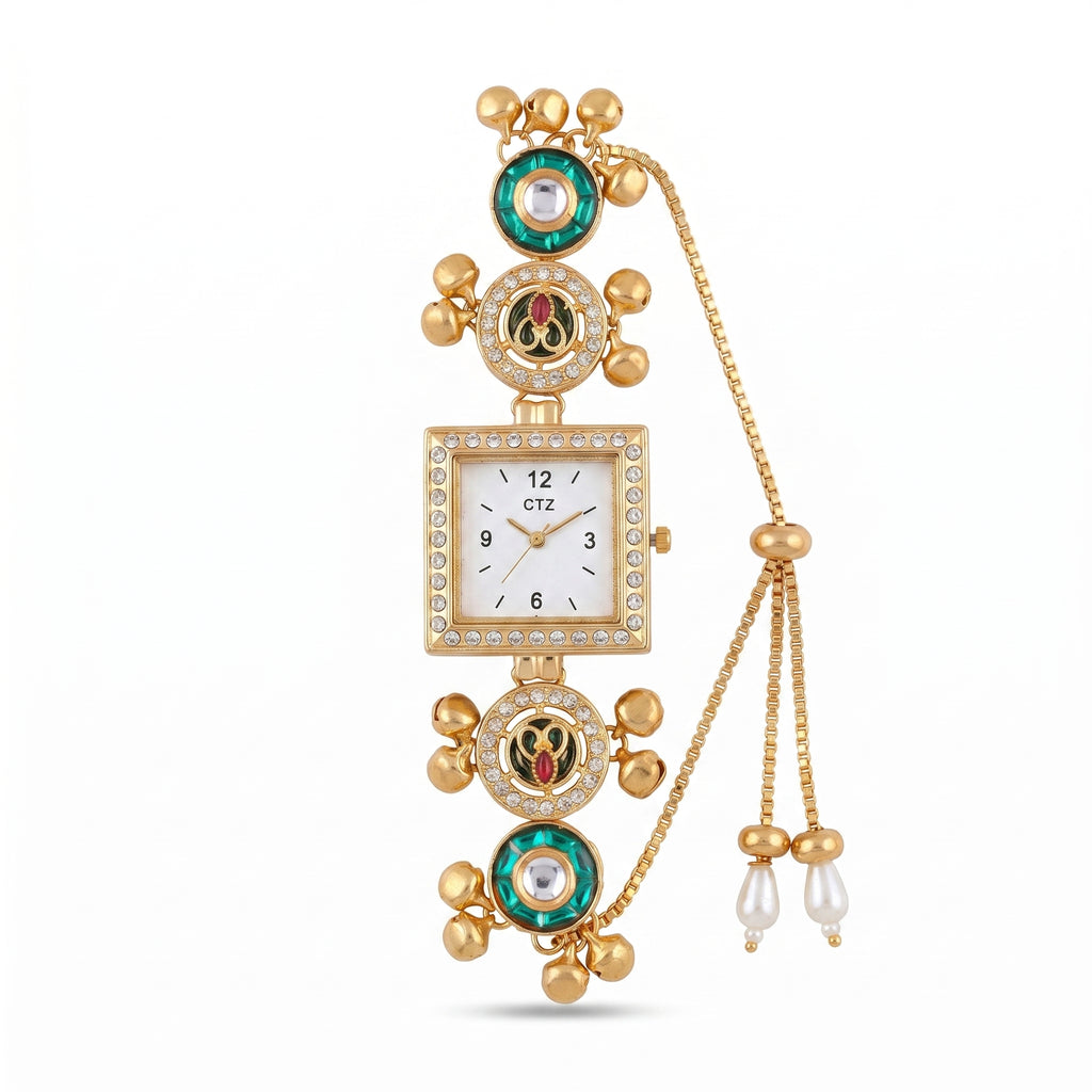 Kashmiri Royal Charm Watch