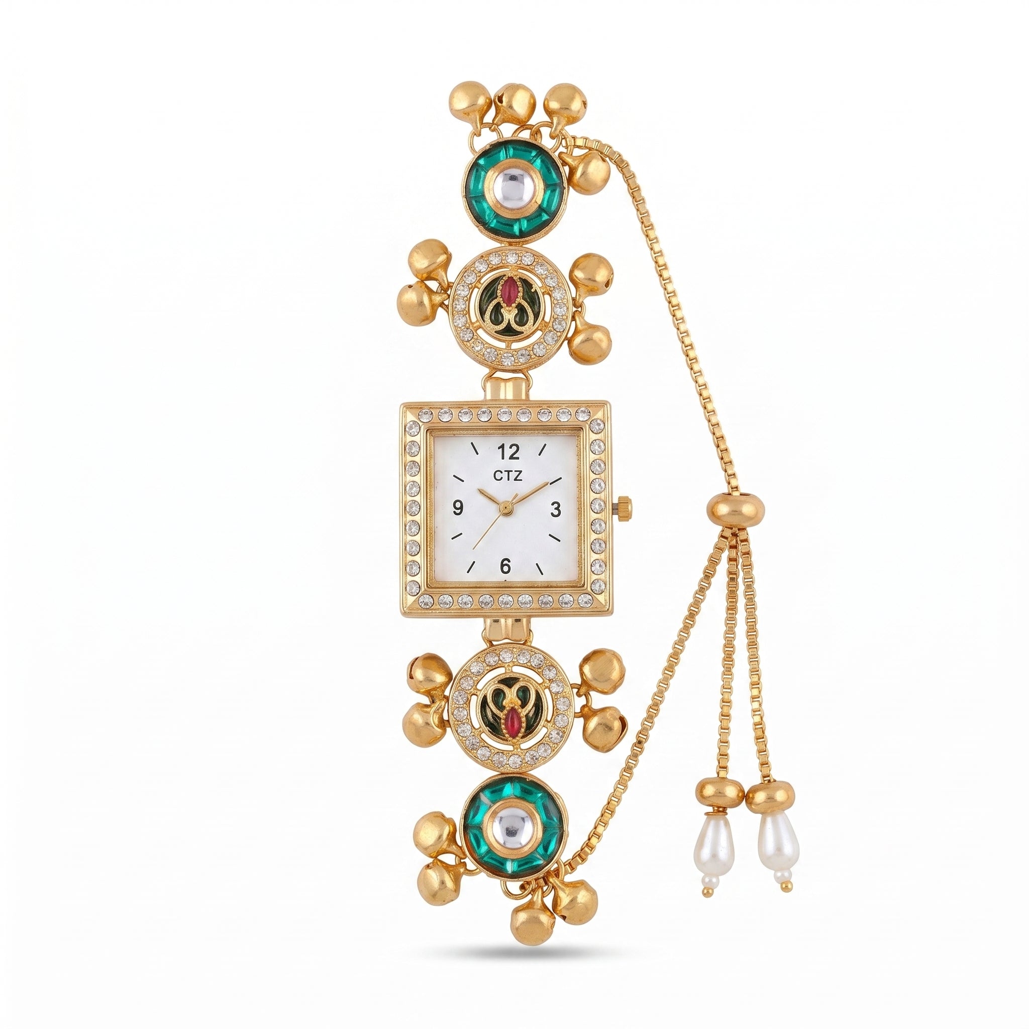 Kashmiri Royal Charm Watch
