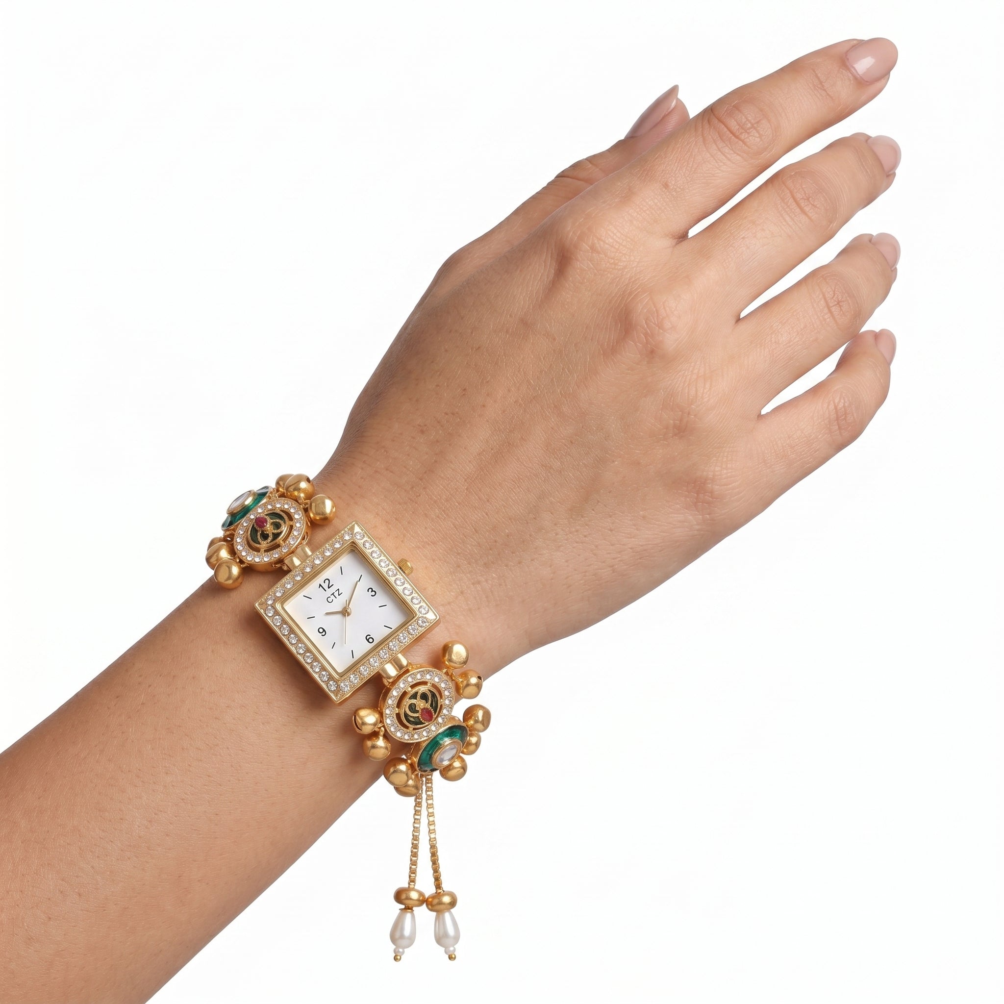 Kashmiri Royal Charm Watch