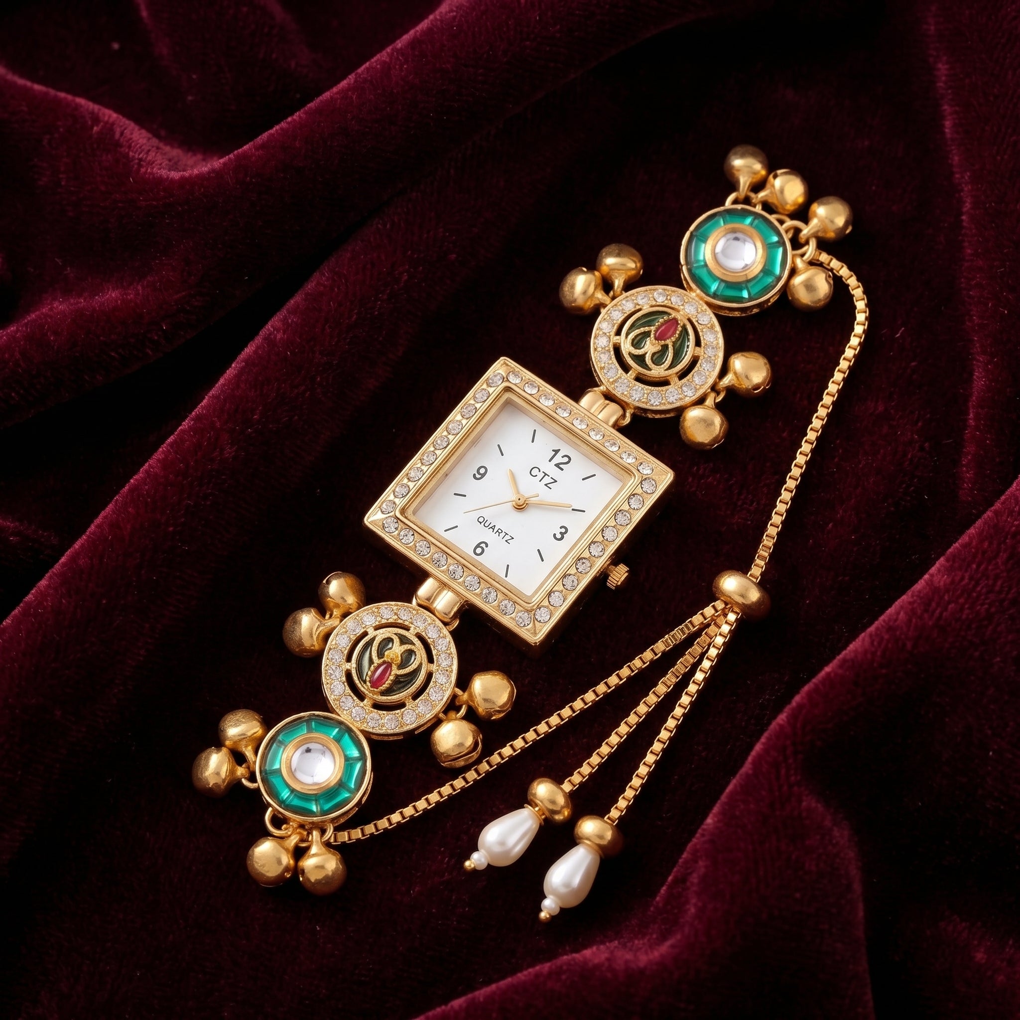 Kashmiri Royal Charm Watch