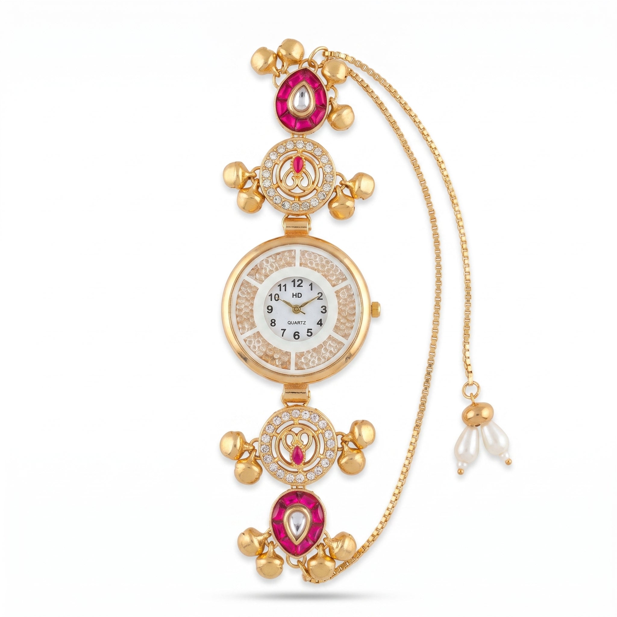 Kashmiri Gulnaar Watch