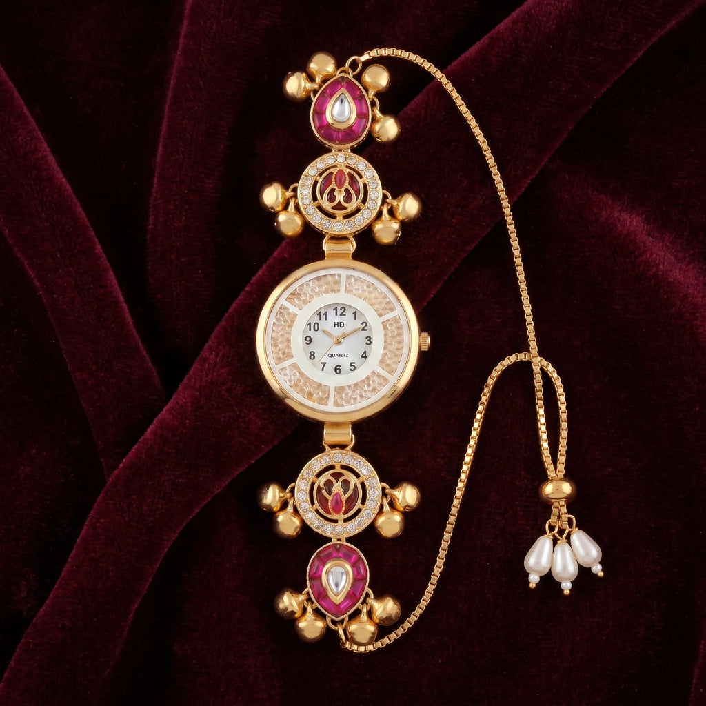 Kashmiri Gulnaar Watch