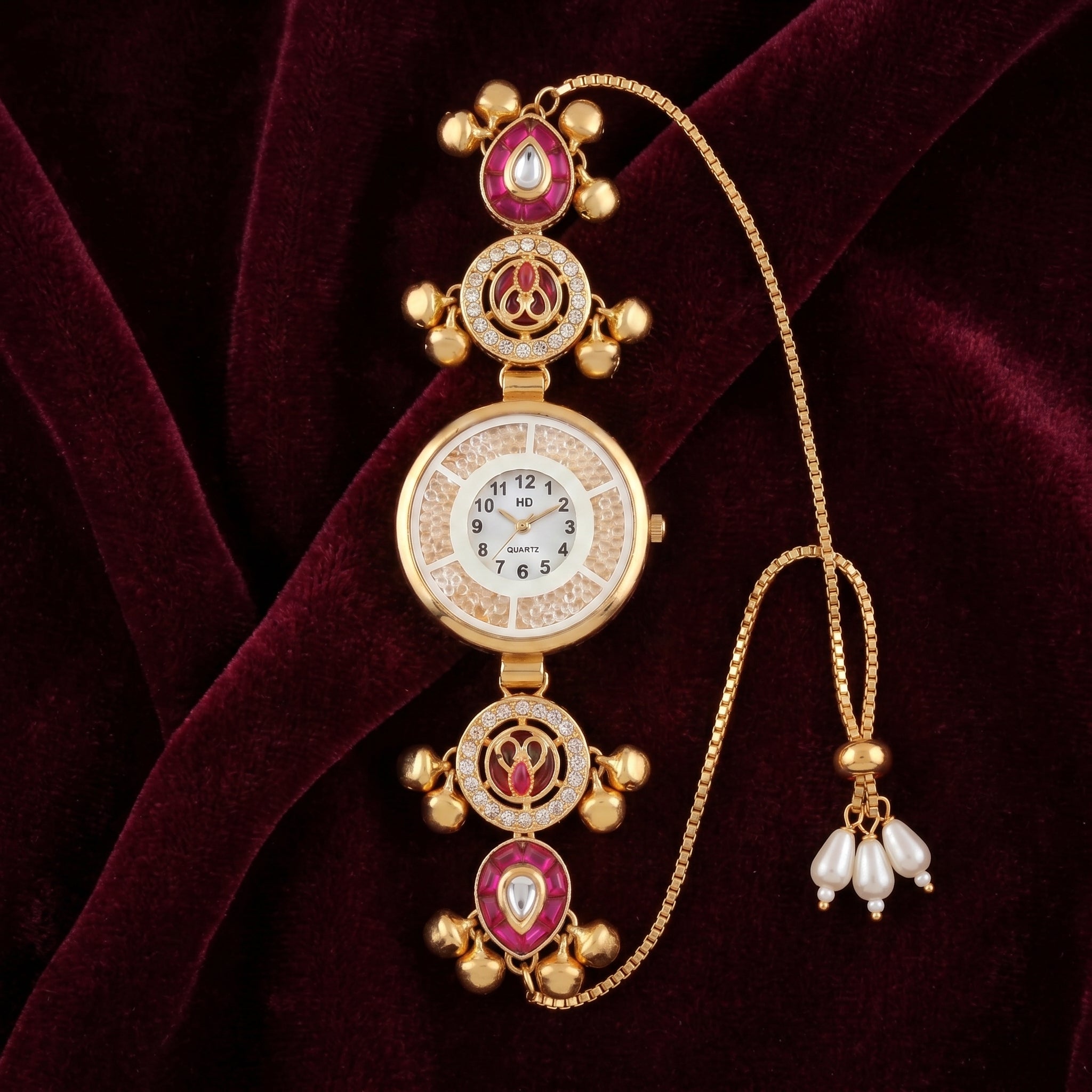 Kashmiri Gulnaar Watch