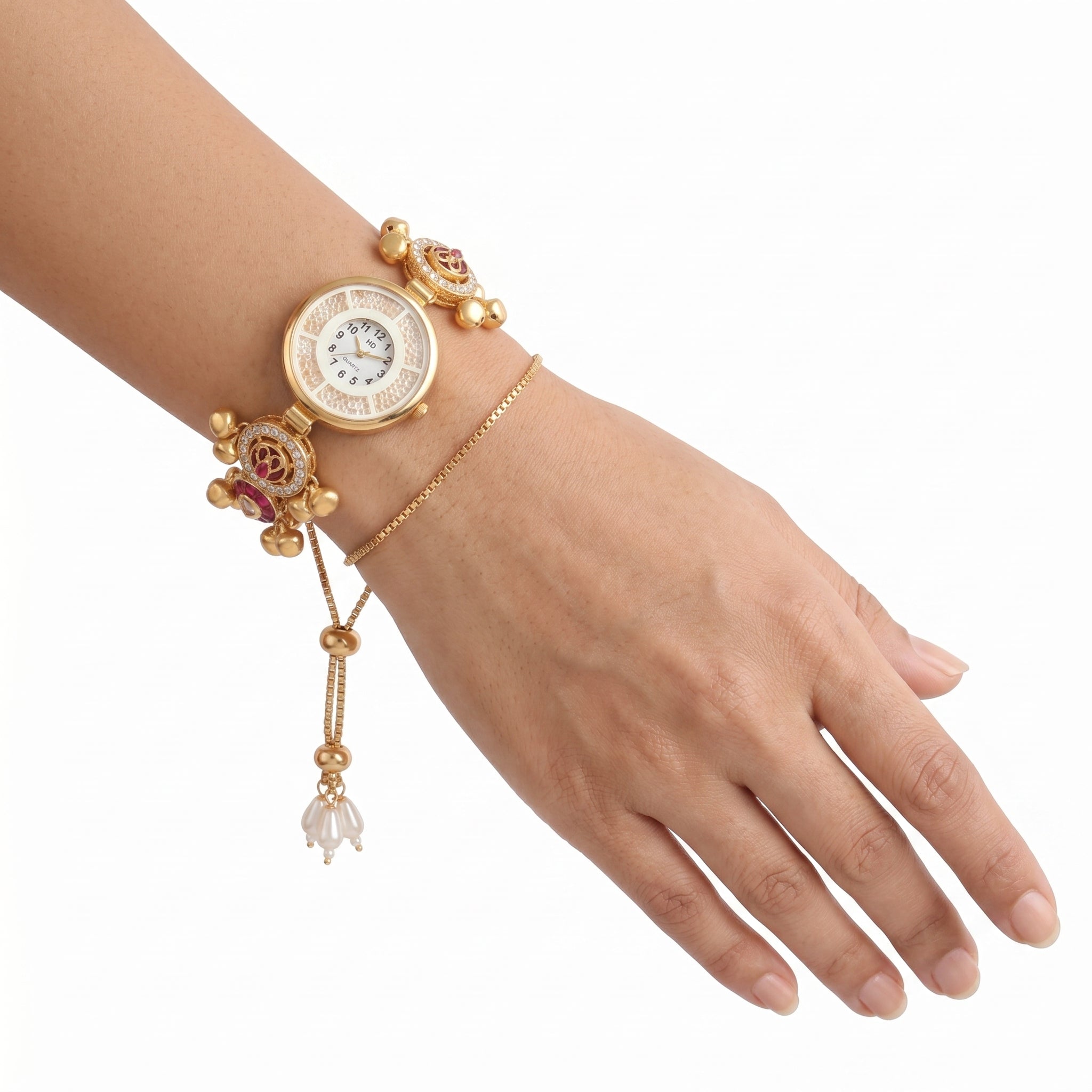 Kashmiri Gulnaar Watch