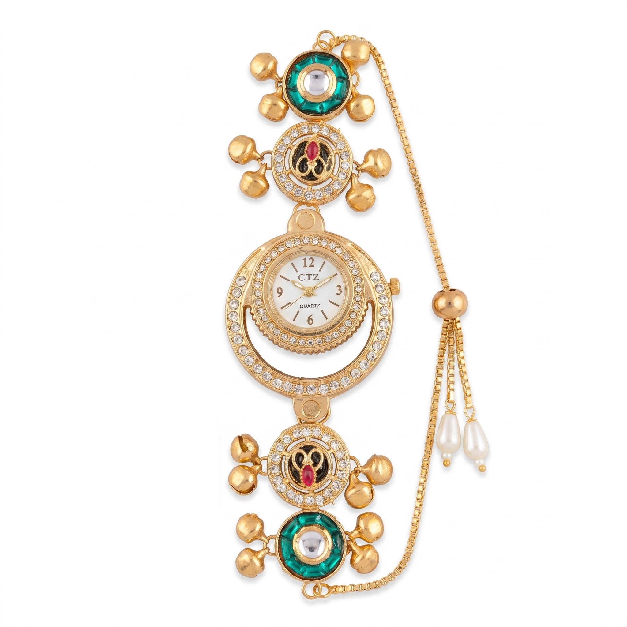 Kashmiri Noor Zamarud Watch