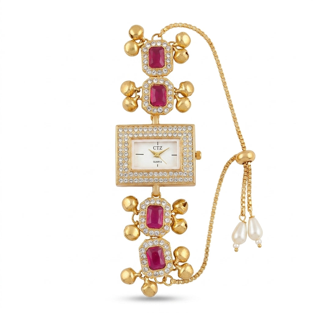Kashmiri Ruby Noor Heritage Watch