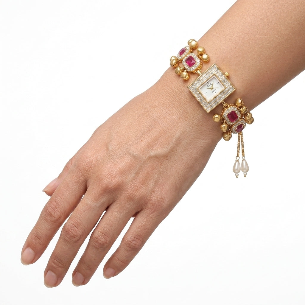Kashmiri Ruby Noor Heritage Watch