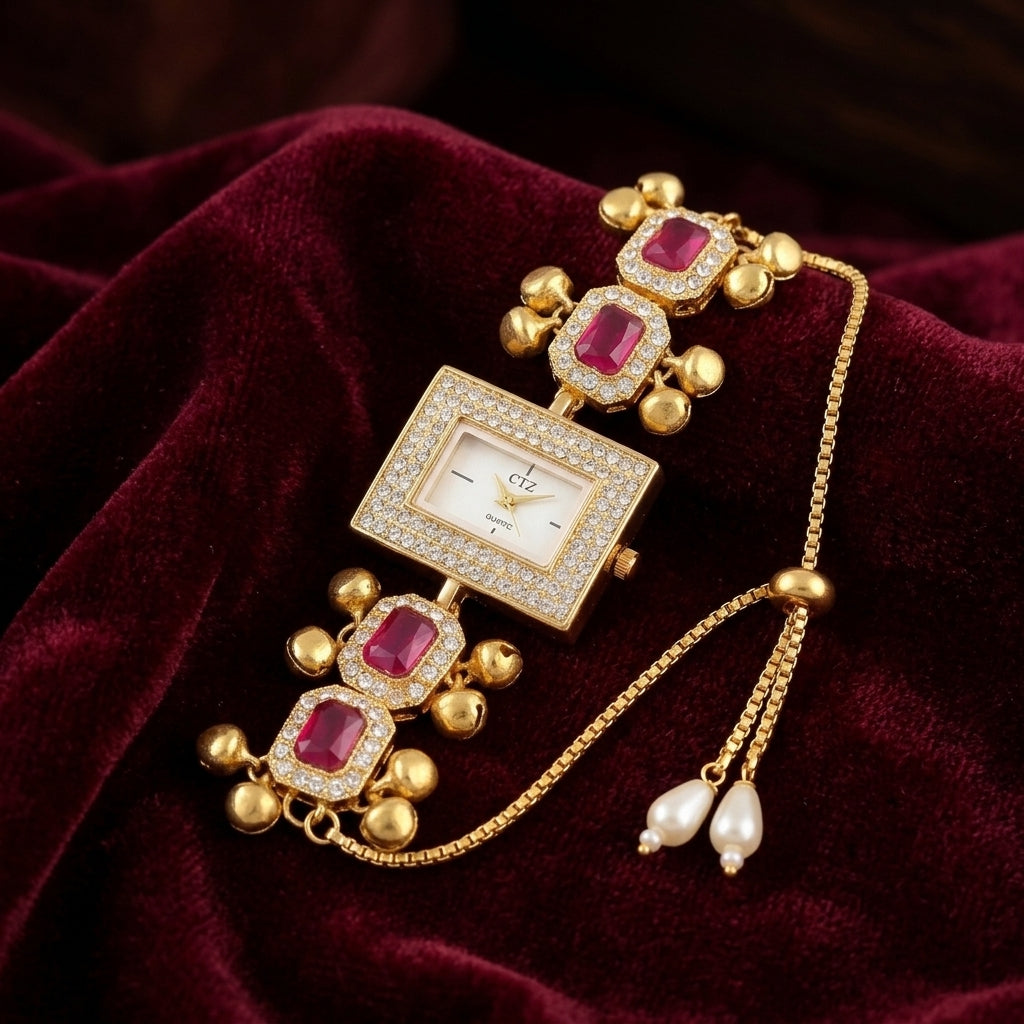 Kashmiri Ruby Noor Heritage Watch