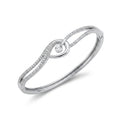 Crystal Silver Bracelet