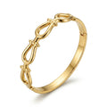 Infinity Link Gold Bracelet
