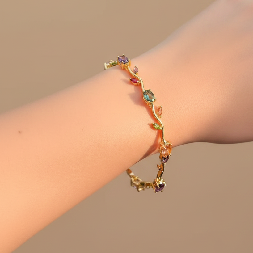Tulip Vine Bracelet