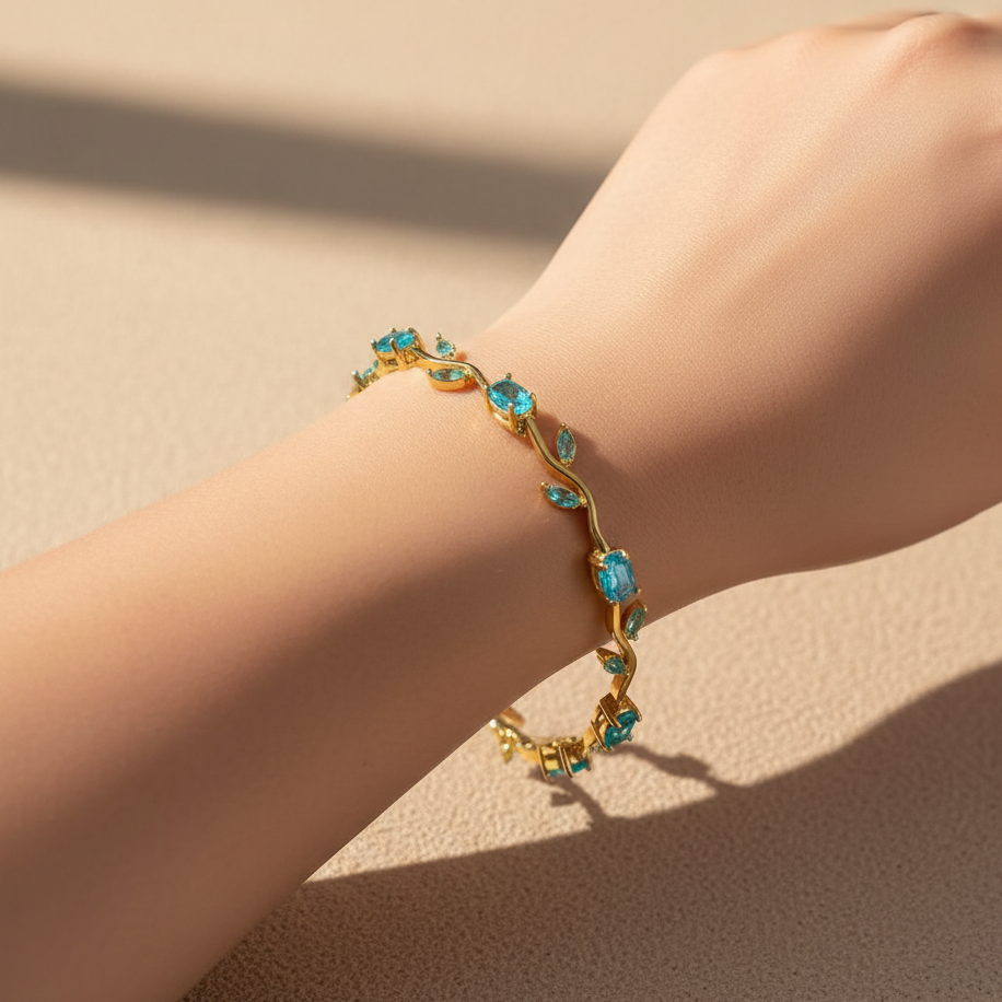 Ocean Tulip Bracelet