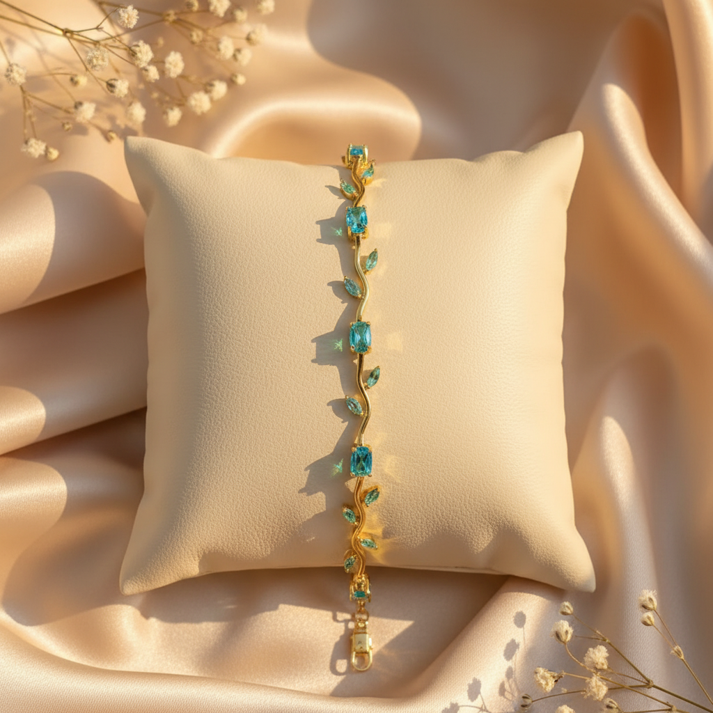 Ocean Tulip Bracelet