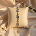 sapphire Tulip Bracelet