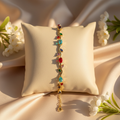 Multicolour - Tulip Charm Bracelet