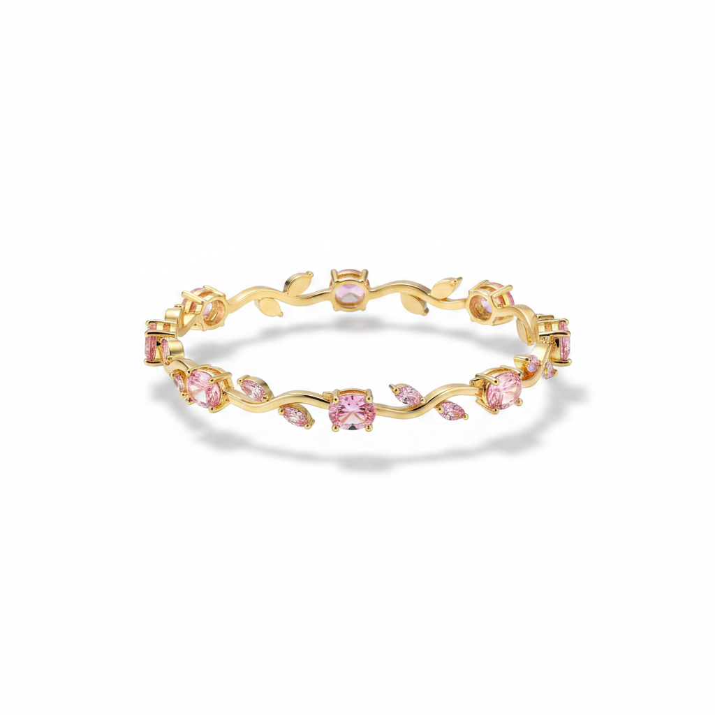 Blush Tulip Bracelet