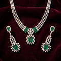 Rivaya Emerald Grace Choker Set