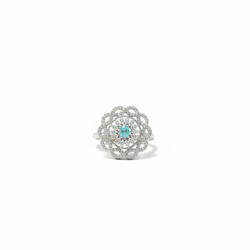 Celeste Bloom Turquoise Ring